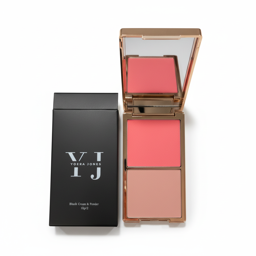 Pink Blush Powder Tray