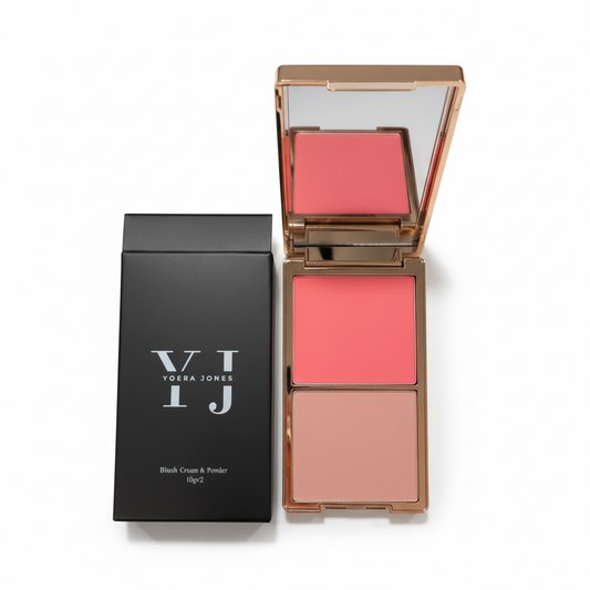 Pink Blush Powder Tray